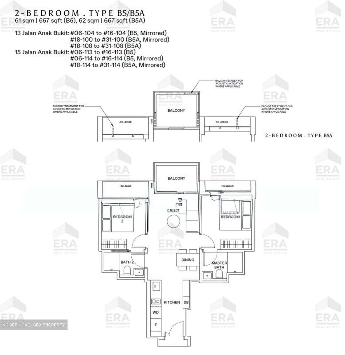 The Reserve Residences (D21), Apartment #574040371